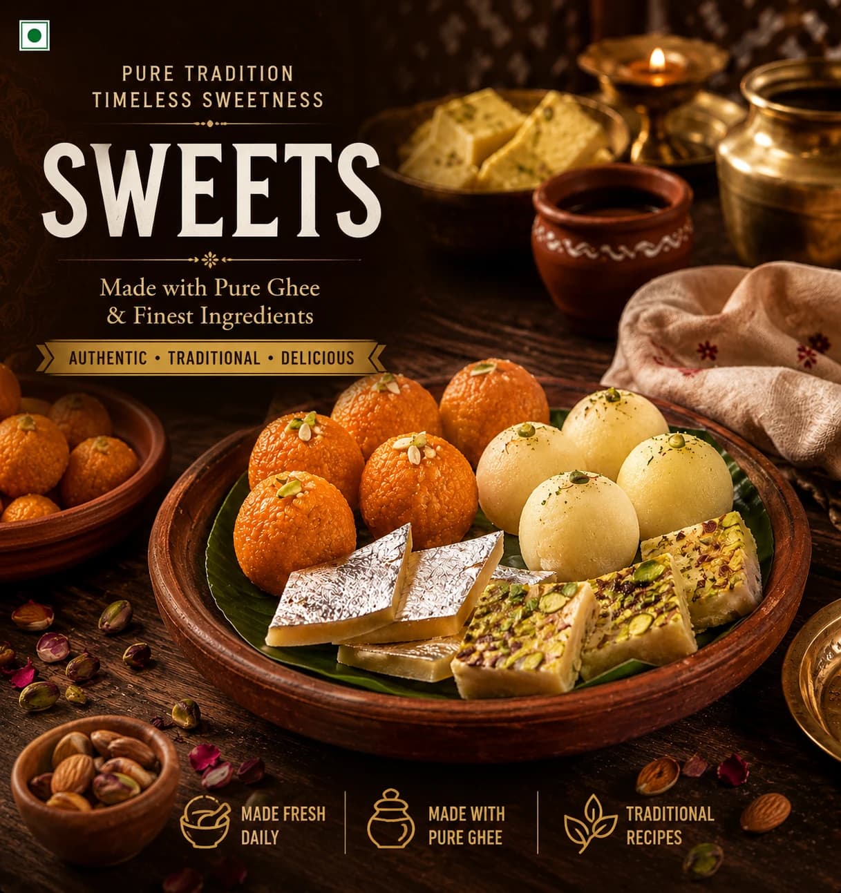 OUR SWEETS